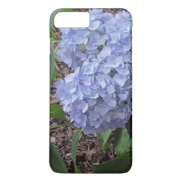 Blue Hydrangea Blommigt Phone Case