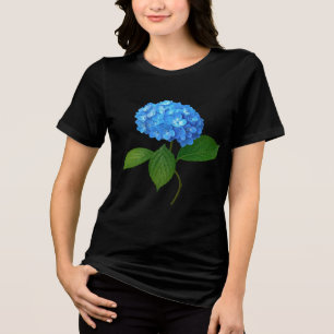 Blue Hydrangea Blommigt Tee