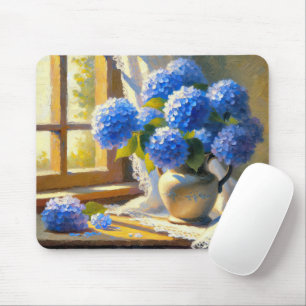 Blue Hydrangea Bouquet Musmatta