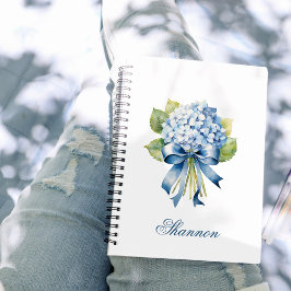 Blue Hydrangea Bouquet Personlig Bridesmaid