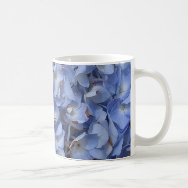 Blue Hydrangea Coffee Mugg (Höger)