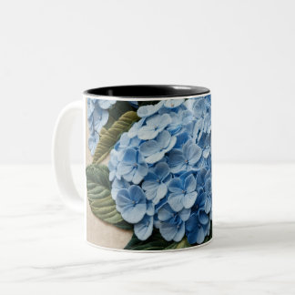 Blue Hydrangea Coffee Mugg