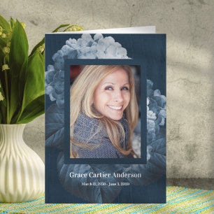 Blue Hydrangea Firande of Life Programme Program