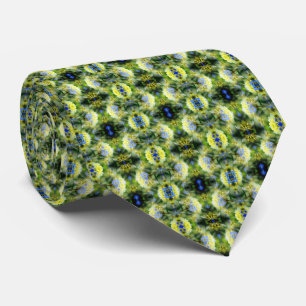 Blue Hydrangea Flower Abstrakt Slips