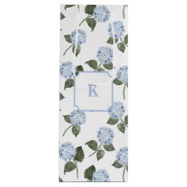 Blue Hydrangea Flowers