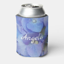 Blue hydrangea-fotomonogram