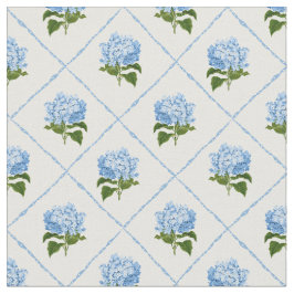 Blue Hydrangea GrandMillennium Tyg