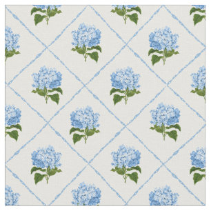 Blue Hydrangea GrandMillennium Tyg