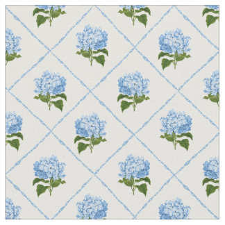 Blue Hydrangea GrandMillennium Tyg