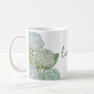 Blue Hydrangea Kaffemugg