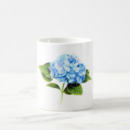 Blue Hydrangea Kaffemugg