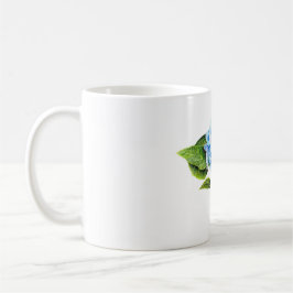 Blue Hydrangea Kaffemugg
