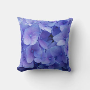 Blue Hydrangea Kudde