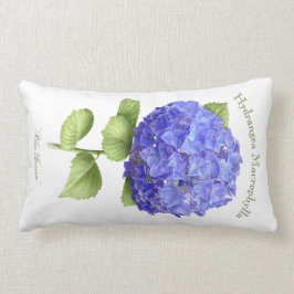 Blue Hydrangea Lumbarkudde