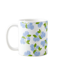 Blue Hydrangea Mugg