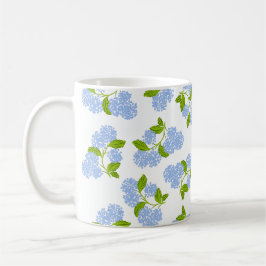 Blue Hydrangea Mugg
