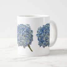 Blue Hydrangea Mugg
