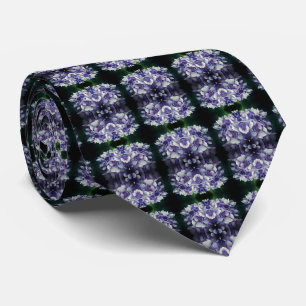 Blue Hydrangea Petals Close Abstrakt Slips