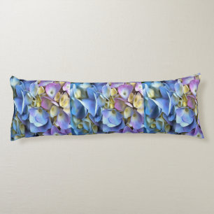 Blue Hydrangea Shrub Artistic Bossom Kroppskudde