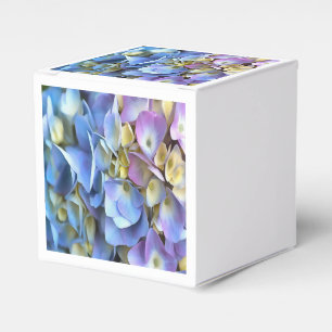 Blue Hydrangea Shrub Artistic Bossom Presentaskar