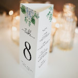 Blue Hydrangea Tri-Fold Bröllop Menu-Bordsnummer<br><div class="desc">Den här menyn har två syften och fungerar både som bordsnummer och som visning på menyn. Den mångsidiga utformningen gör att du enkelt kan markera bordsnumret samtidigt som du får gott om utrymme för både middags- och dryckesmenyer. Gången tryckte ut sidan i tre delar och fäste triangelformen med antingen en...</div>