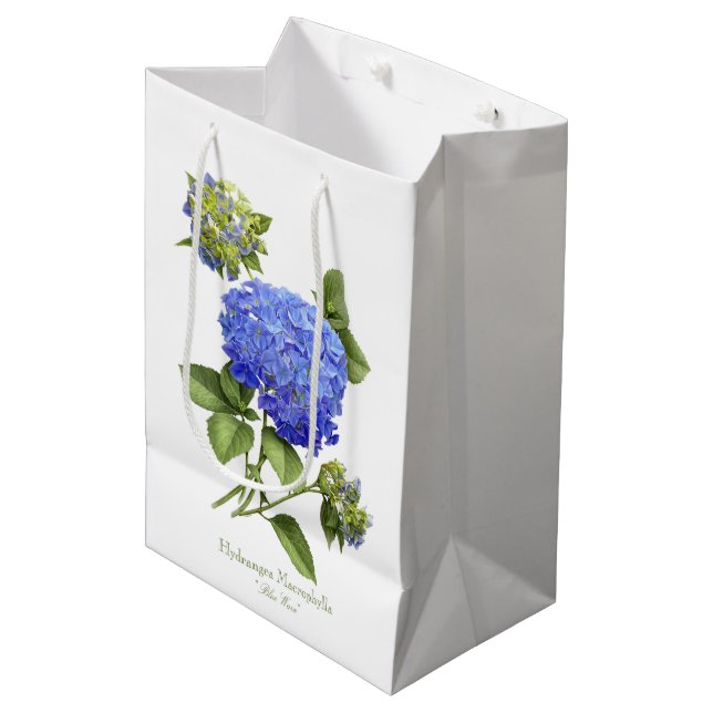 Blue Hydrangeas (Framsidan Vinklad)