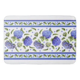 Blue Hydrangeas Badrumsmatta