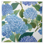 Blue Hydrangeas | Beautiful Floral Bush Kakelplatta<br><div class="desc">Blue Hydrangeas | Beautiful Floral Bush Ceramic Tile</div>