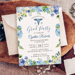Blue Hydrangeas Blommigt Sjukskolan Studenten Inbjudningar<br><div class="desc">Gratulera till din surt förvärvade sjuksköterskeexamen med stil och tack vare denna blåa Hydrangeas Blommigt Sjuksköterskeinbjudan till Studenten. Den här inbjudan är perfektens väg till vänner och familj i inbjudan vid ceremonin i studenten. Med Zazzles design verktyg kan du anpassa inbjudan så att den blir din egen, inklusive att lägga...</div>