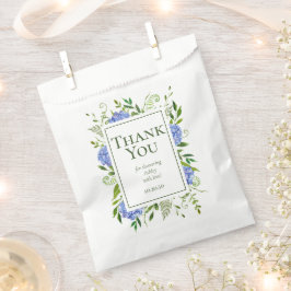 Blue Hydrangeas Boy Shower Tack