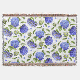 Blue Hydrangeas Filt