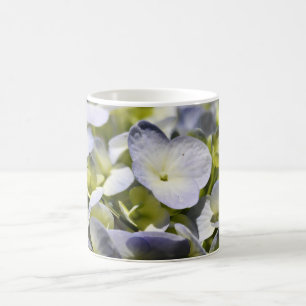 Blue Hydrangeas Flowers Kaffemugg