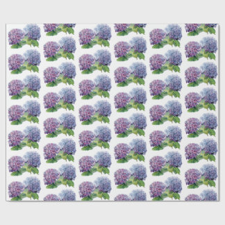 Blue Hydrangeas Presentpapper