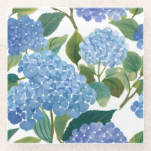 Blue Hydrangeas | Snygg Blommigt Bush