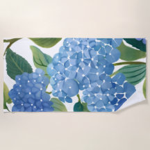 Blue Hydrangeas | Snygg Blommigt Bush