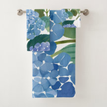 Blue Hydrangeas | Snygg Blommigt Bush