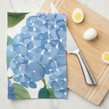 Blue Hydrangeas | Snygg Blommigt Bush