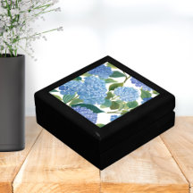 Blue Hydrangeas | Snygg Blommigt Bush