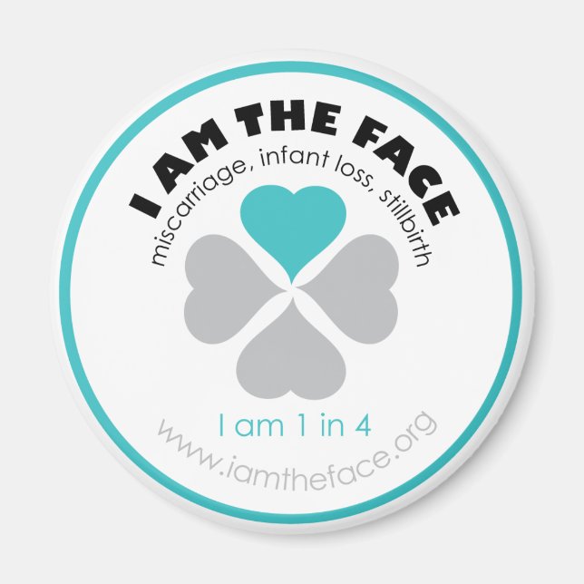 Blue I är Ansikte magnet (Framsidan)