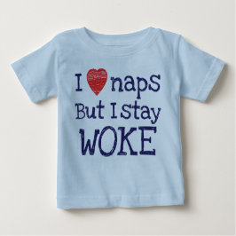 Blue I Kärlek Naps, men jag stannar här T Shirt