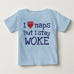 Blue I Kärlek Naps, men jag stannar här T Shirt