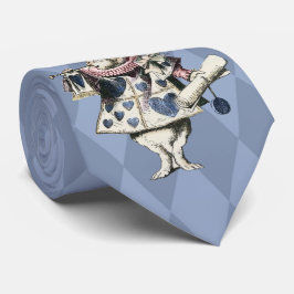 Blue Ice Alice i Wonderland Rabbit Slips