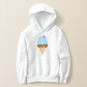 Blue Ice Cream Cone T-shirt