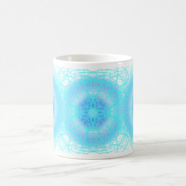 Blue Ice Kor Boll Kaffemugg (Center)