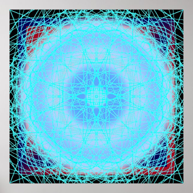 Blue Ice Kor Boll Poster (Framsidan)