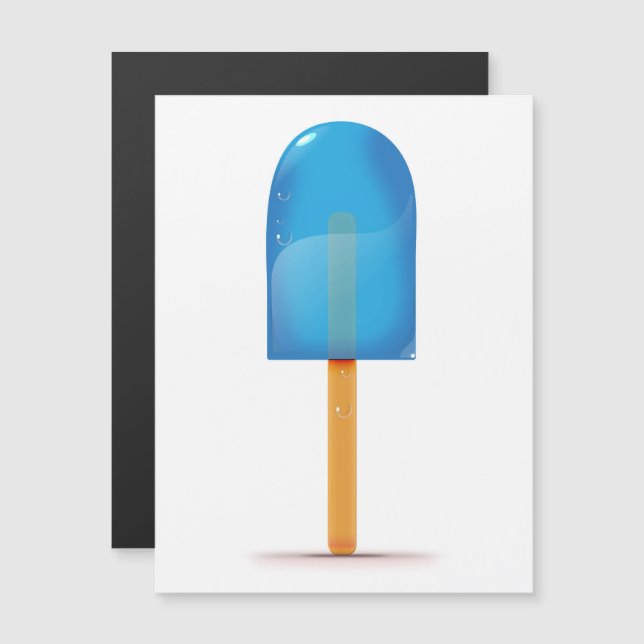 Blue Ice Lolly (Fram/baksida)
