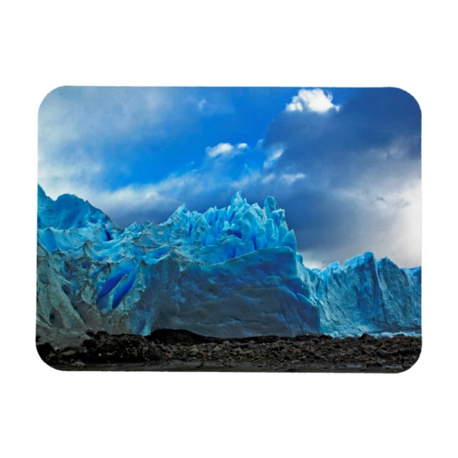 Blue Ice - Perito Moreno Magnet (Horisontell)