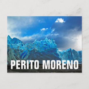Blue Ice - Perito Moreno Vykort