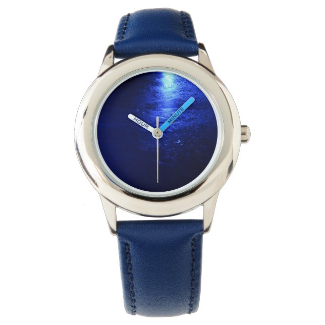 BLUE ICE WATCH ARMBANDSUR (Framsida)