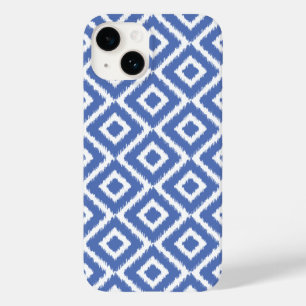 Blue Ikat Diamonds